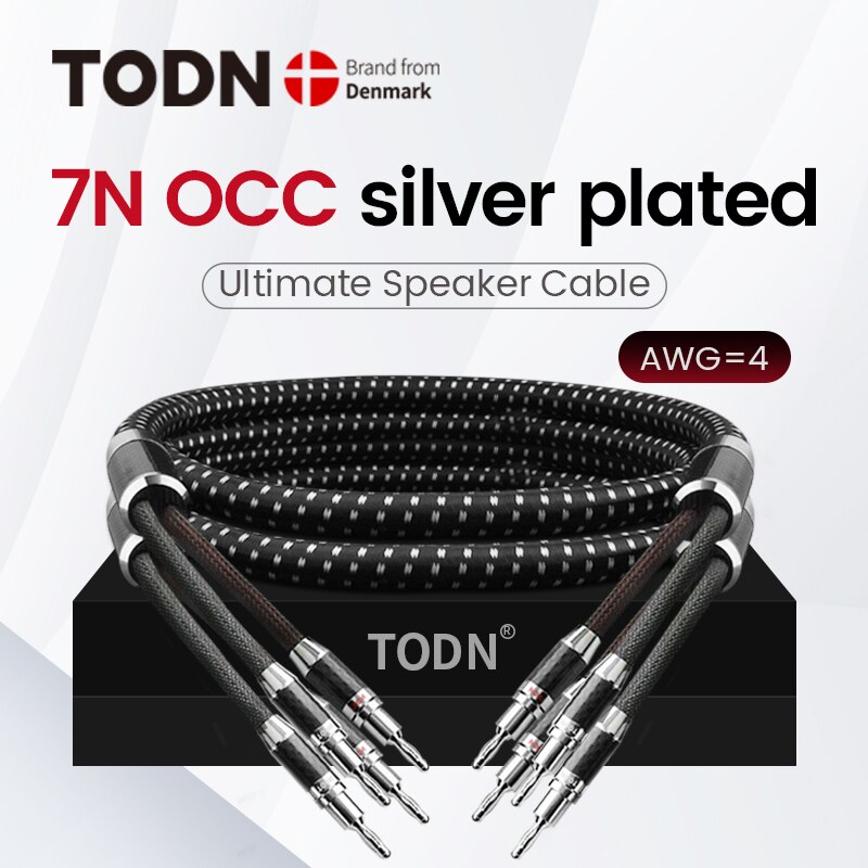 TODN-  HIFI ǹ  Ŀ ̺ Hi-end 7N OCC ̾ Hi-fi ý Y ÷, ٳ ÷, Ŀ ̺